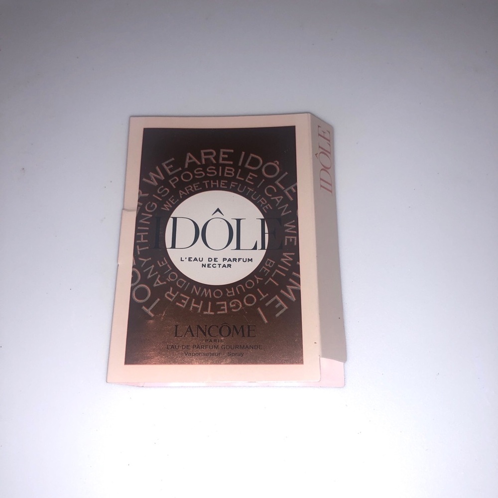 NEW LANCOME IDOLE L'EAU DE PARFUM NECTAR SPray GOURMAND TRAVEL .04 FL OZ